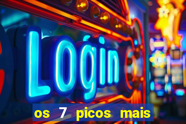 os 7 picos mais altos do mundo